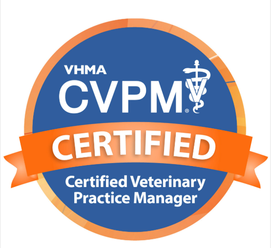 VHMA CVPM Certified — Certified Veterinary Practice Manager